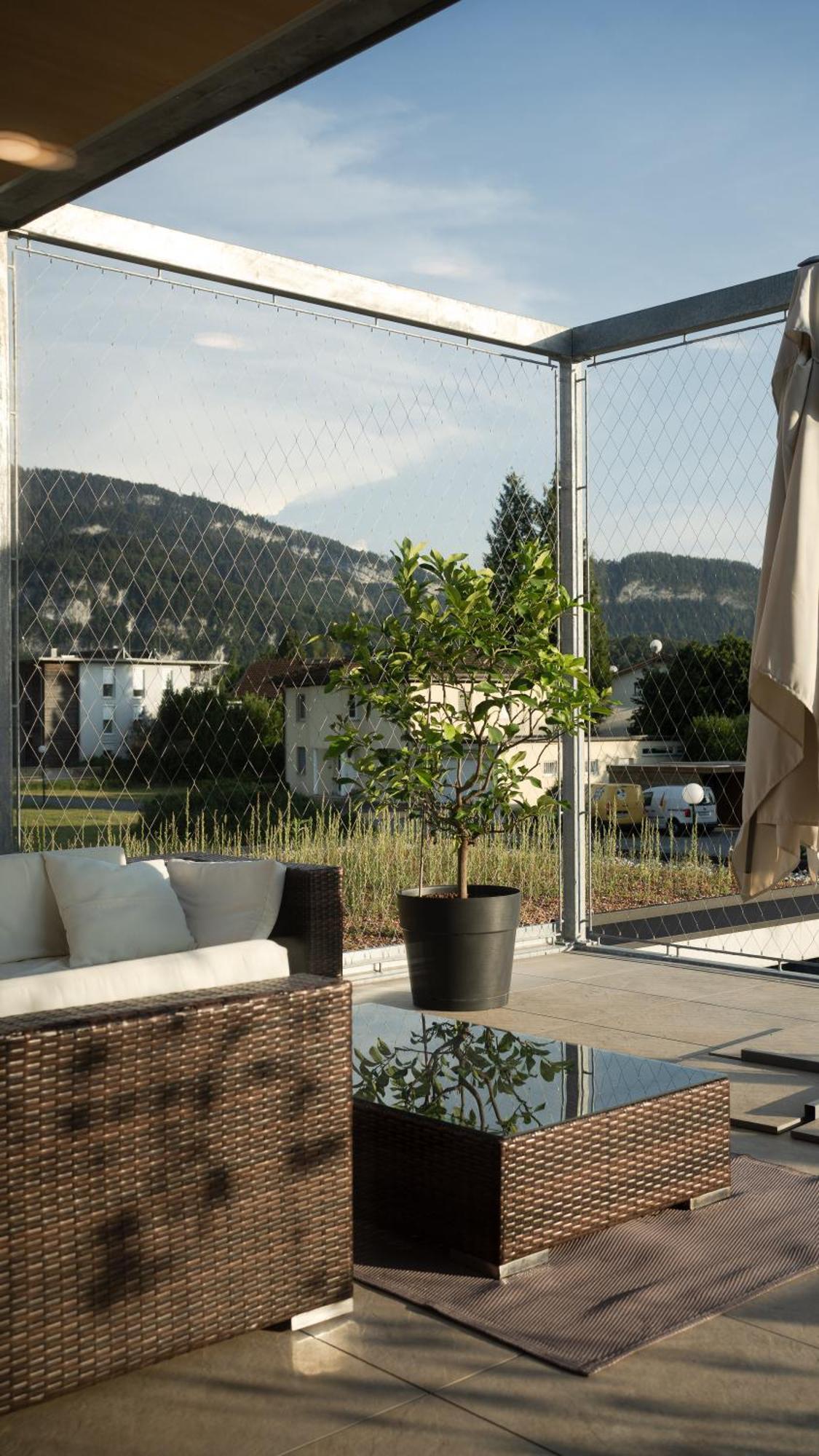 Architektenhaus Rhaa Mit Terrassen Altach Exterior foto